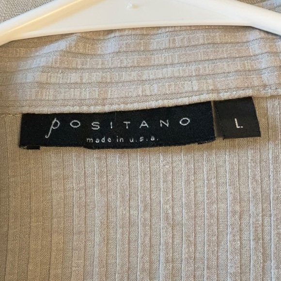 Men's Gray Short Sleeve Shirt - Picture 4 of 6